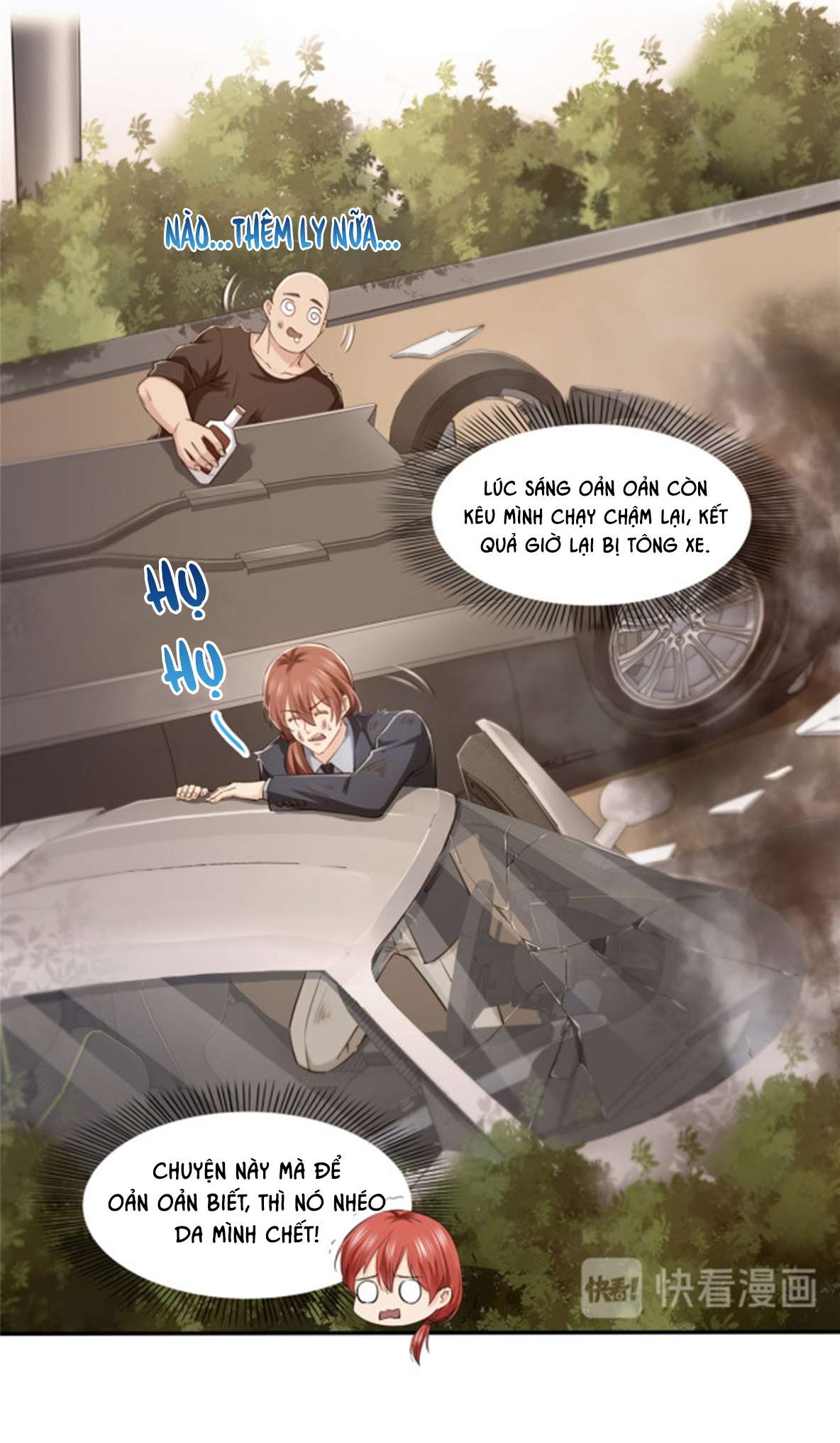 Hệt Như Hàn Quang Gặp Nắng Gắt Chap 161 - Trang 4