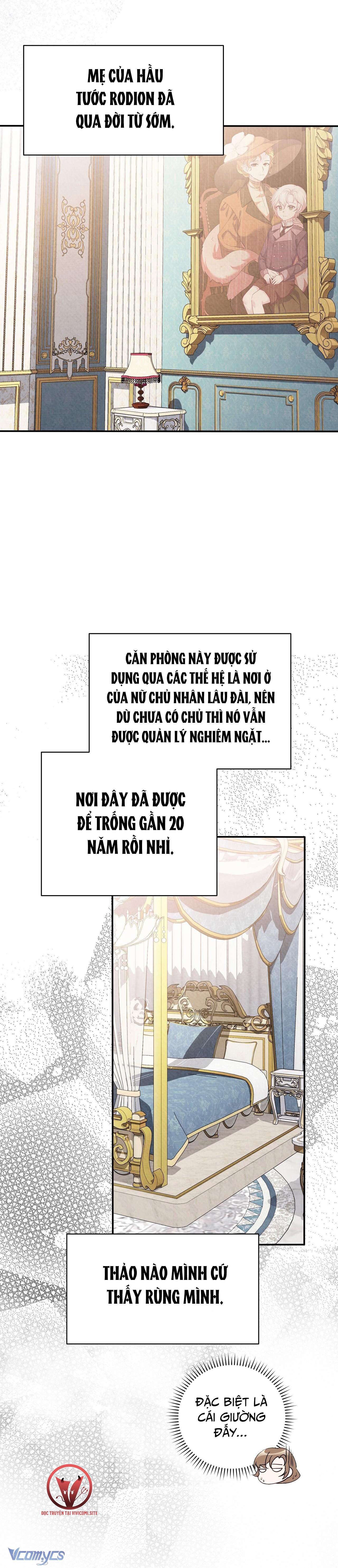 [18+] Hầu Tước Chính Trực Và Quý Cô Kiên Định Chapter 7 - Trang 3