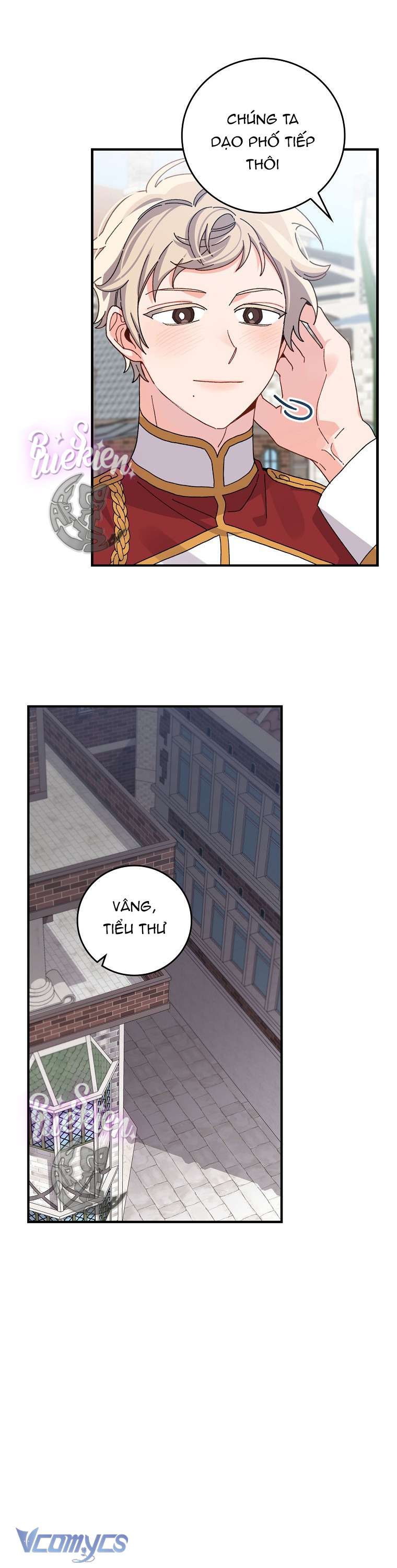 Chị Gái Của Nhân Vật Phản Diện Hôm Nay Cũng Đang Đau Khổ Chapter 51 - Trang 4