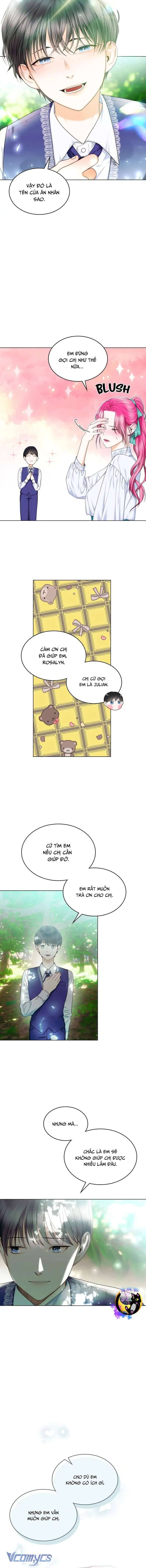 Hợp đồng hôn nhân với hai người chồng Chap 5 - Trang 2