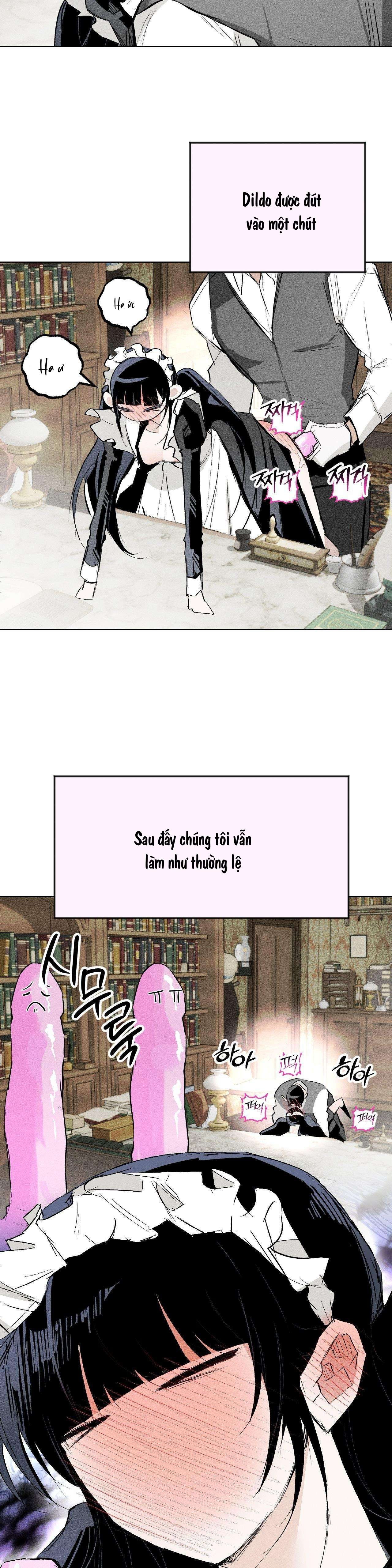 [ 18+ ] Vỏ Bọc Lãng Mạn Chap 3 - Next Chap 4