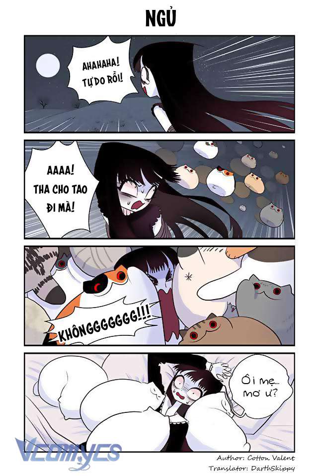 Creepy Cat 72 - Trang 2