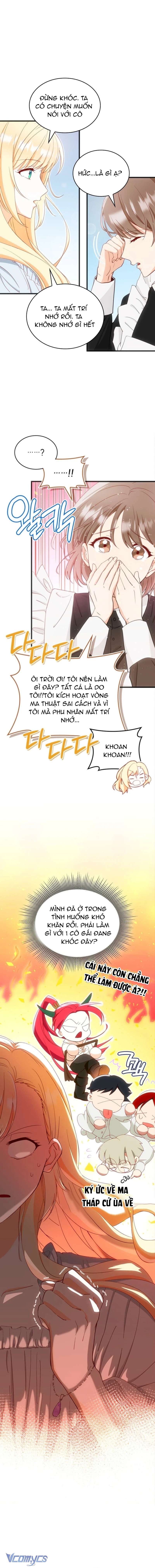 Chủ Nhân Ma Tháp Bỗng Trở Thành Công Tước Phu Nhân Chap 3 - Trang 2