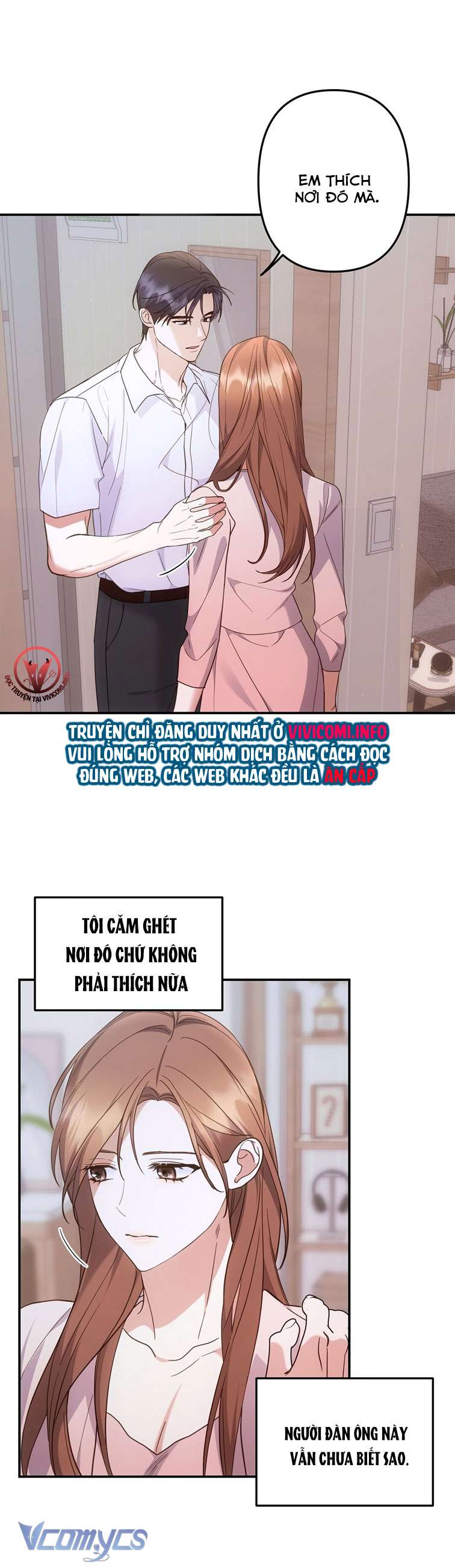 [18+] Vì Những Thứ Đã Tan Vỡ Chap 33 - Trang 3