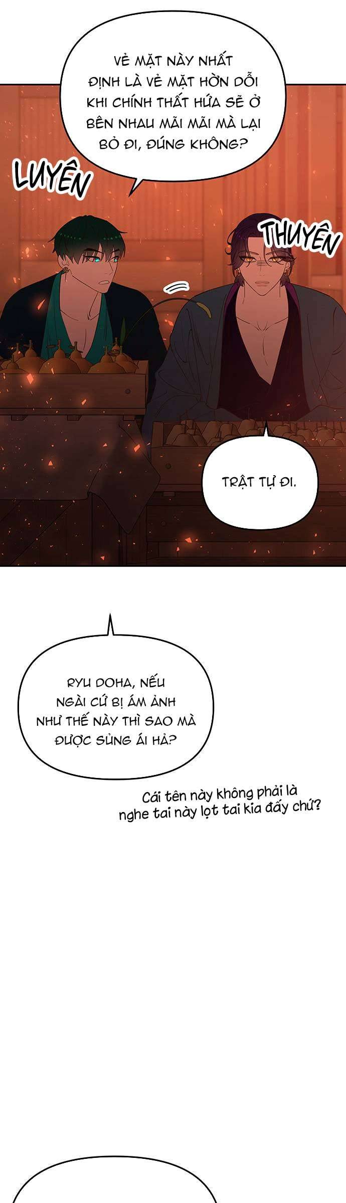 Vương Tử Huyền Bí Chapter 115 - Trang 4