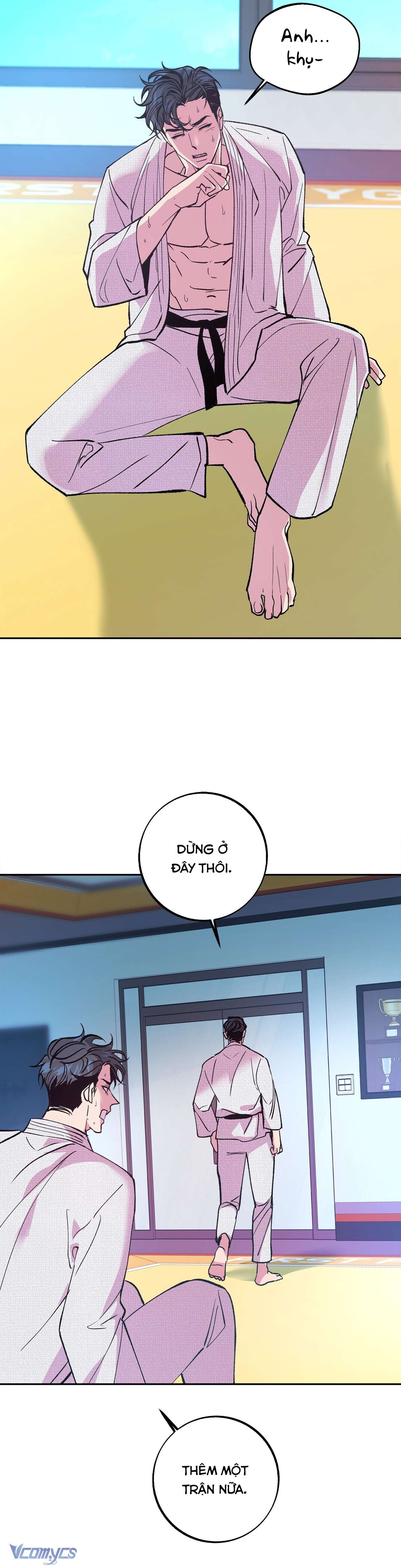 [18+] Tận Cùng Của Thế Giới Chap 5 - Trang 2