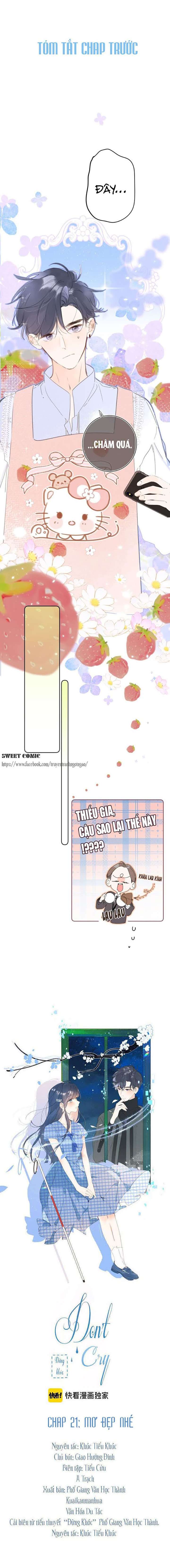 Don't Cry Chap 21 - Trang 2