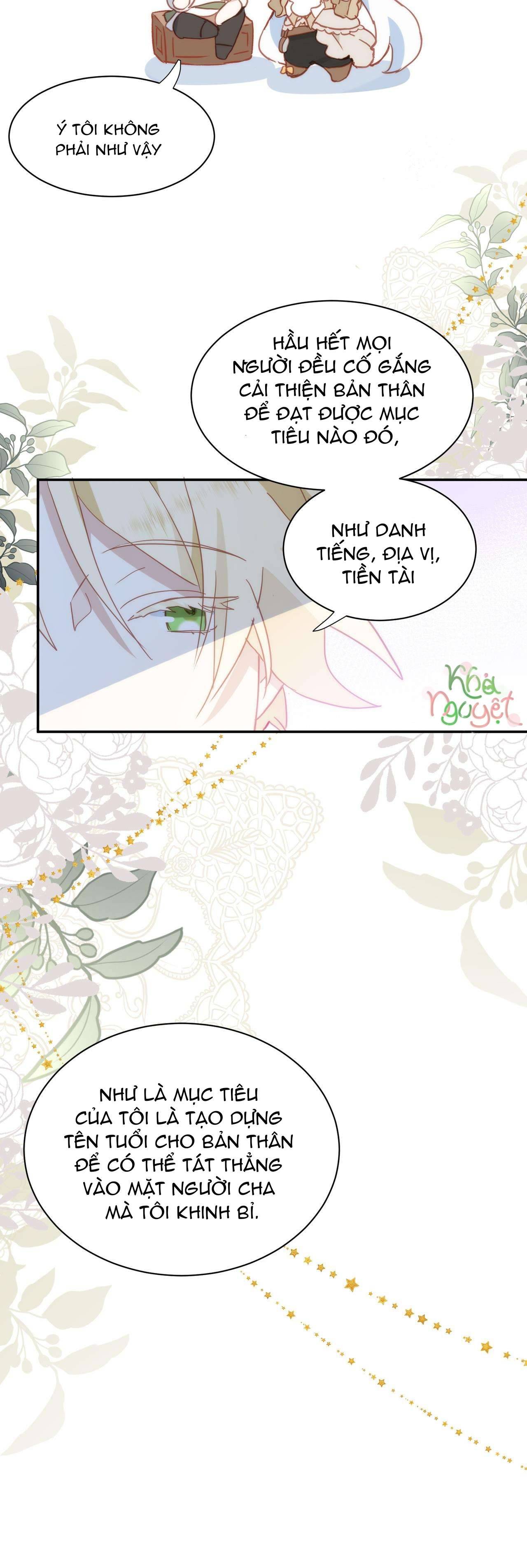 Cô công chúa không muốn được nuông chiều Chap 24 - Trang 2