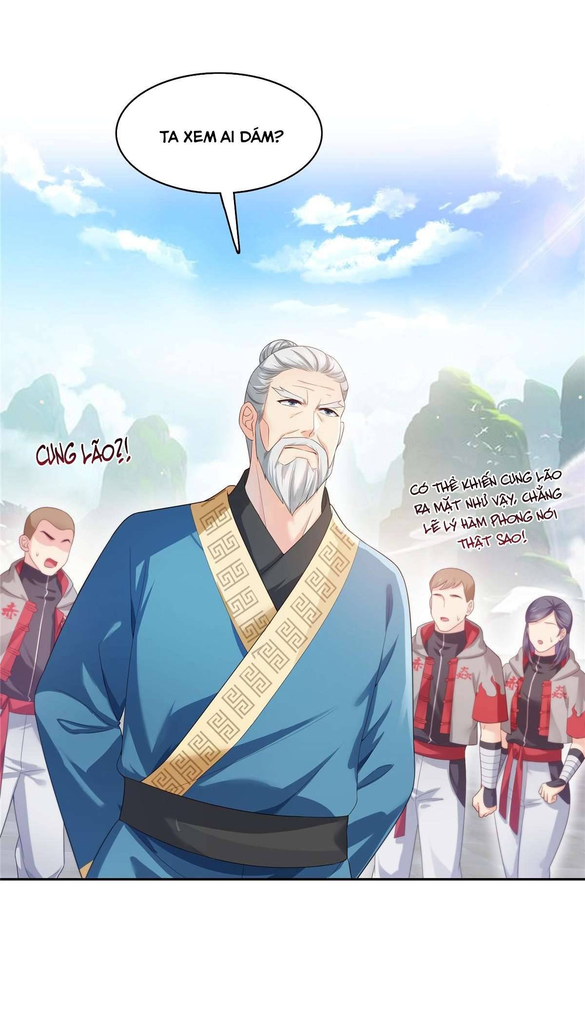 Hệt Như Hàn Quang Gặp Nắng Gắt Chap 355 - Trang 4