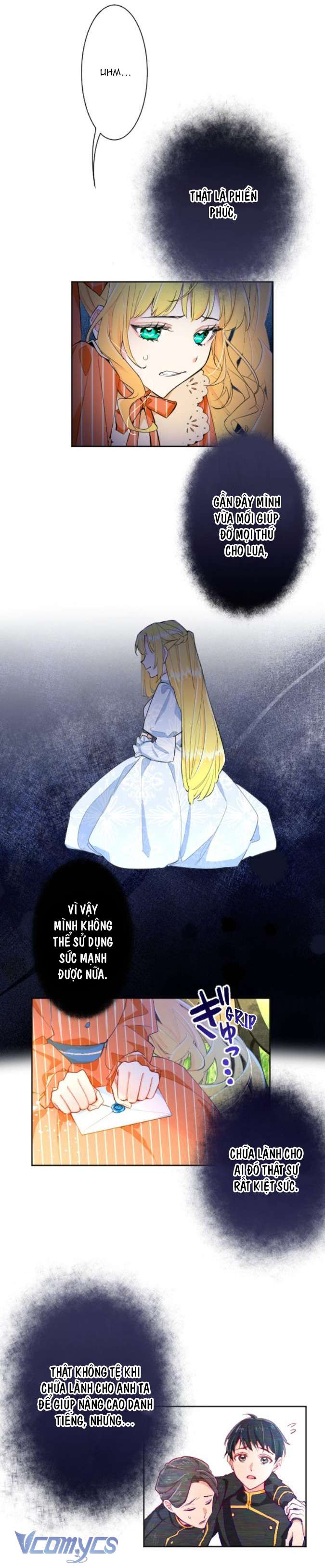 Sự Báo Thù Của Một Vị Thánh Chap 8 - Trang 2