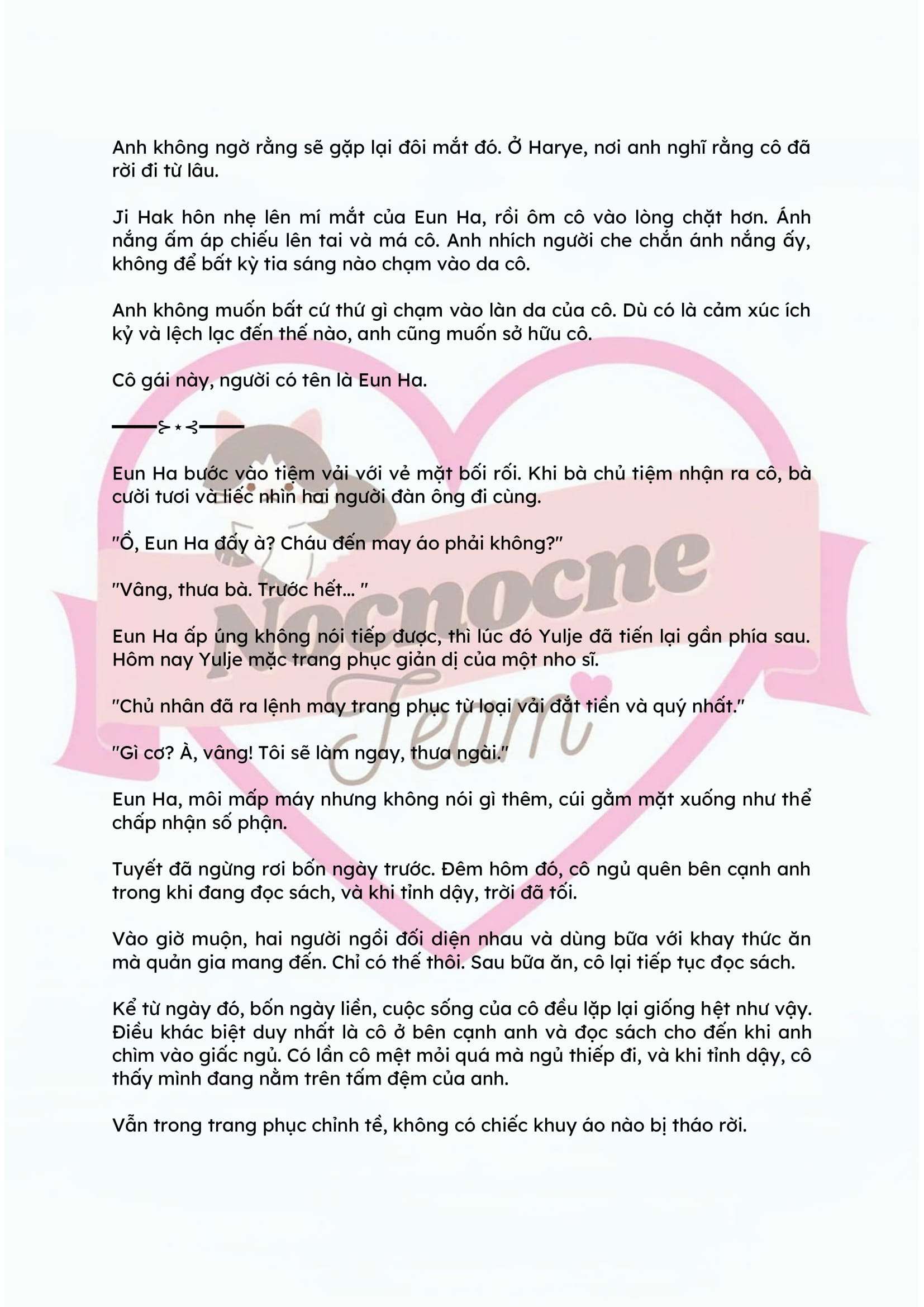 [NOVEL] ĐÊM HỖN LOẠN Chap 35 - Next Chap 36