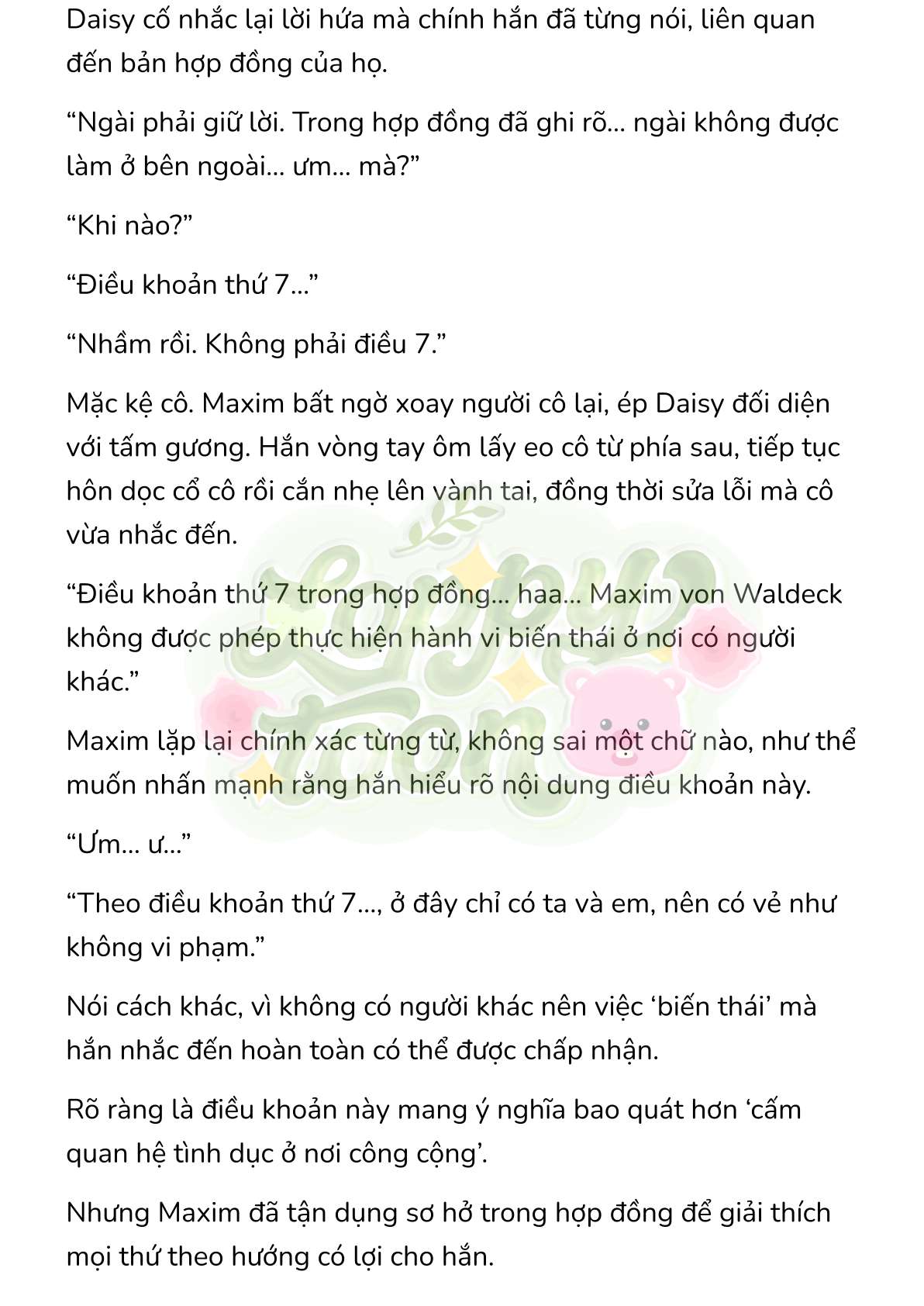 [Novel] Trận Chiến Ly Hôn! Chap 80 - Trang 2