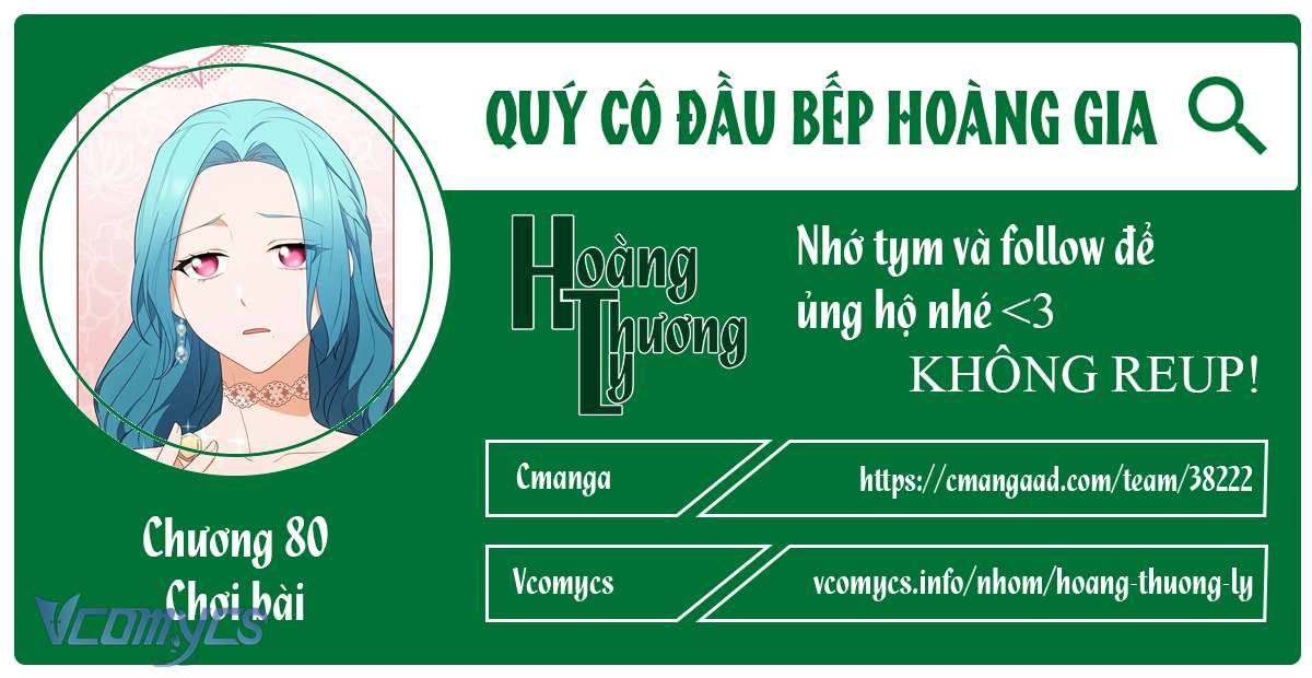 Quý Cô Đầu Bếp Hoàng Gia Chap 80 - Trang 2