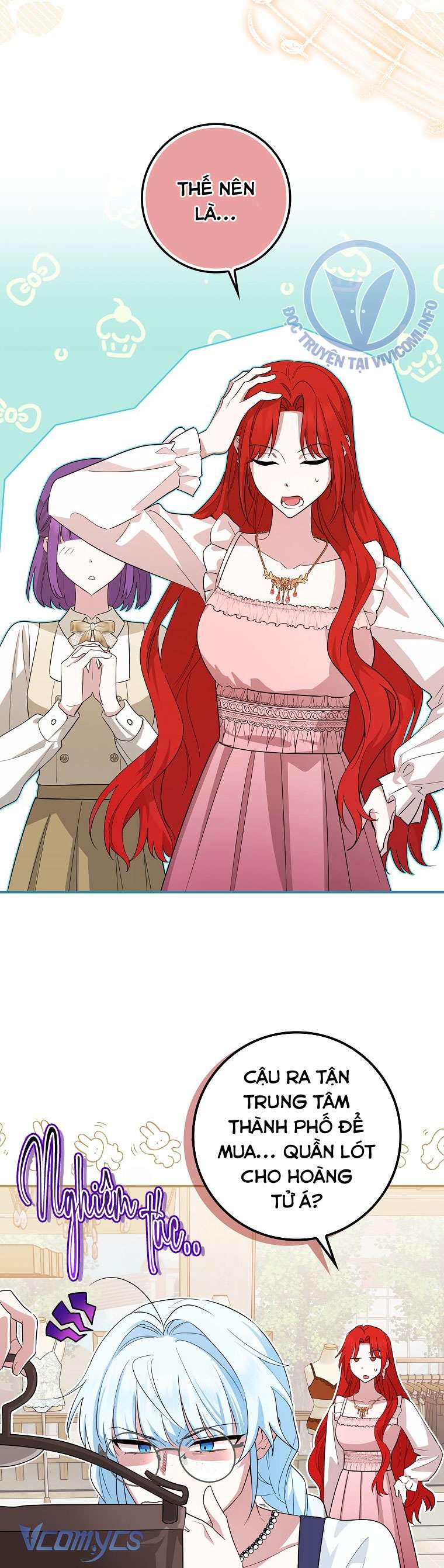 Thời Hạn Cuối Cùng Đang Tràn Ngập Trên Cửa Sổ Trạng Thái Chapter 35 - Trang 4