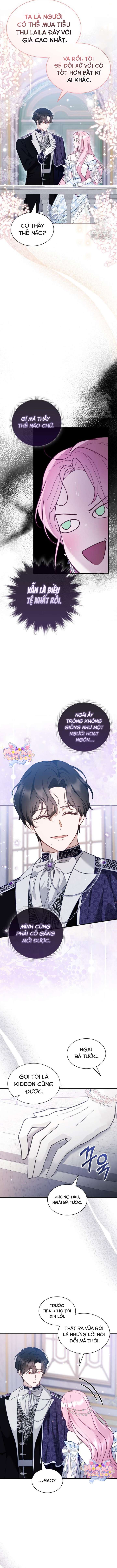 Dẫu Cho Con Gái Của Kẻ Phản Diện Trùng Sinh Chap 45 - Trang 4
