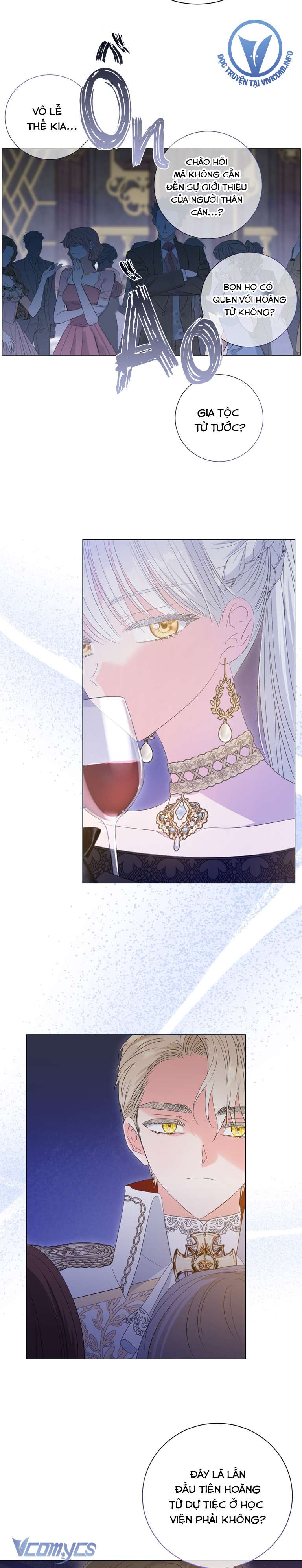 Hãy Để Tiểu Thư Emily Yên Chapter 14 - Trang 4