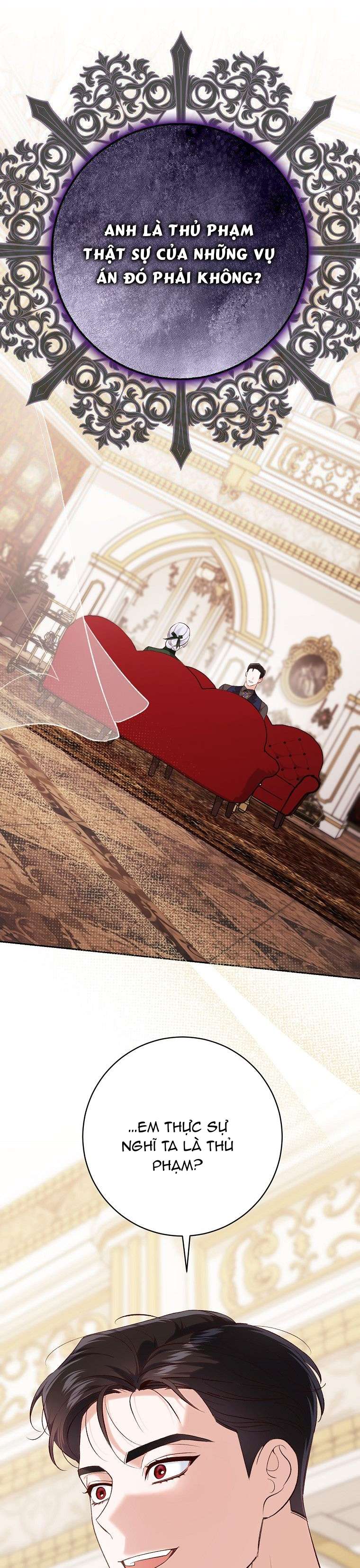 Vị Hôn Phu Phản Diện Cản Trở Con Đường Hoa Của Tôi Chap 18 - Trang 4