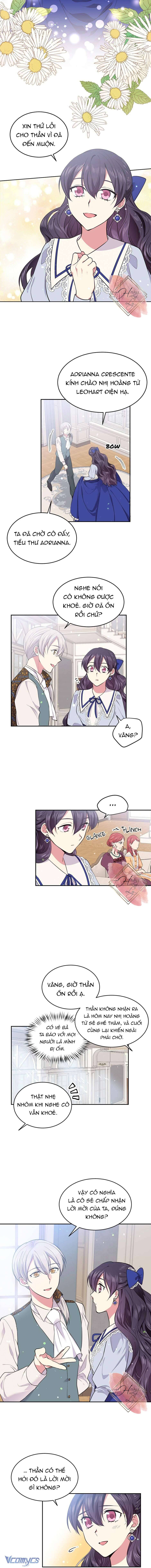 Mục Tiêu Là Cuộc Sống Hoàn Hảo Bất Khả Xâm Phạm Chapter 32 - Trang 4