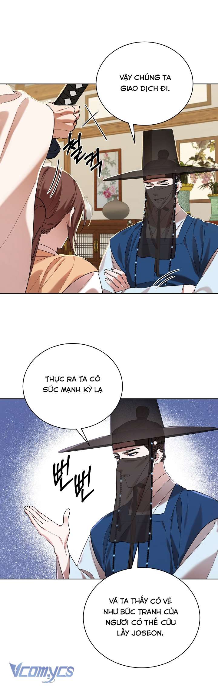 [18+] Biên Niên Sử Xuân Họa Thời Joseon Chap 2 - Trang 2