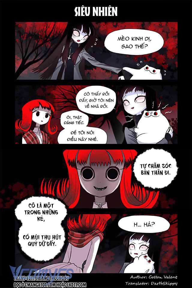 Creepy Cat 120 - Trang 2