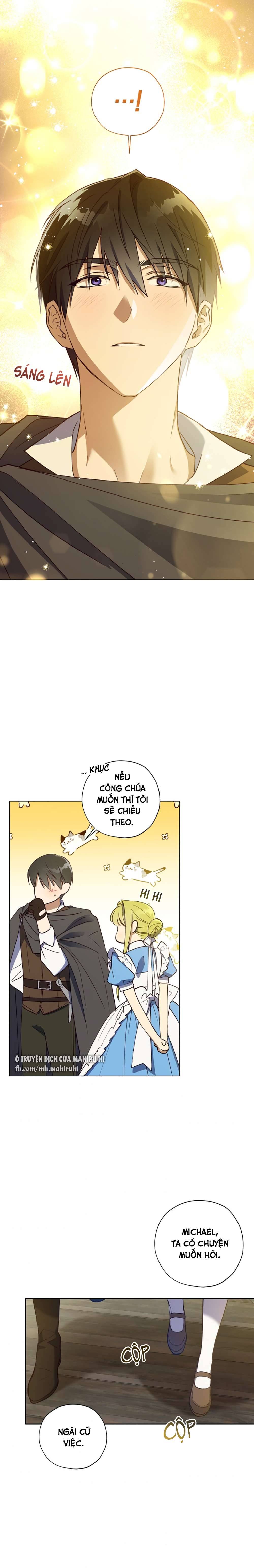 Công Chúa Khắc Ấn Lên Kẻ Phản Nghịch Chap 29 - Trang 2