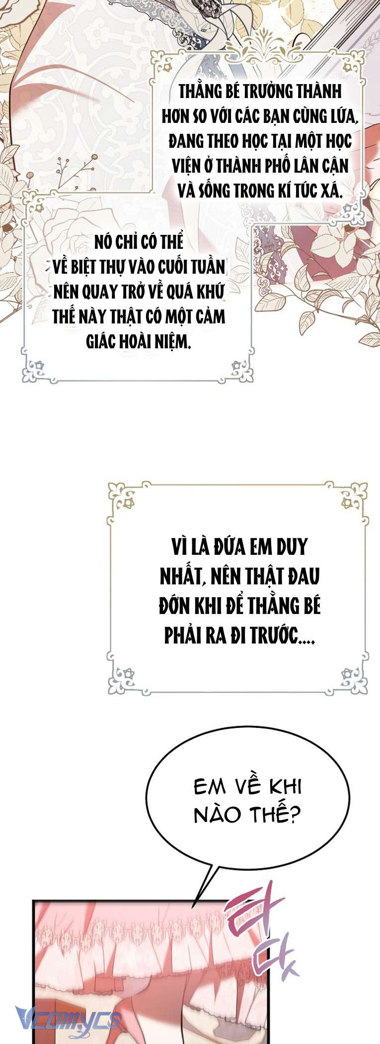 Ác Quỷ Nuôi Dưỡng Tiểu Thư Chapter 10 - Trang 4