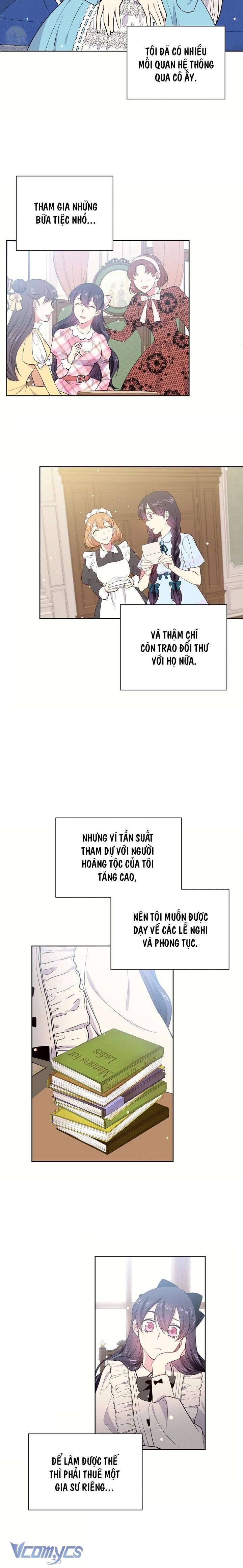 Mục Tiêu Là Cuộc Sống Hoàn Hảo Bất Khả Xâm Phạm Chapter 11 - Trang 4