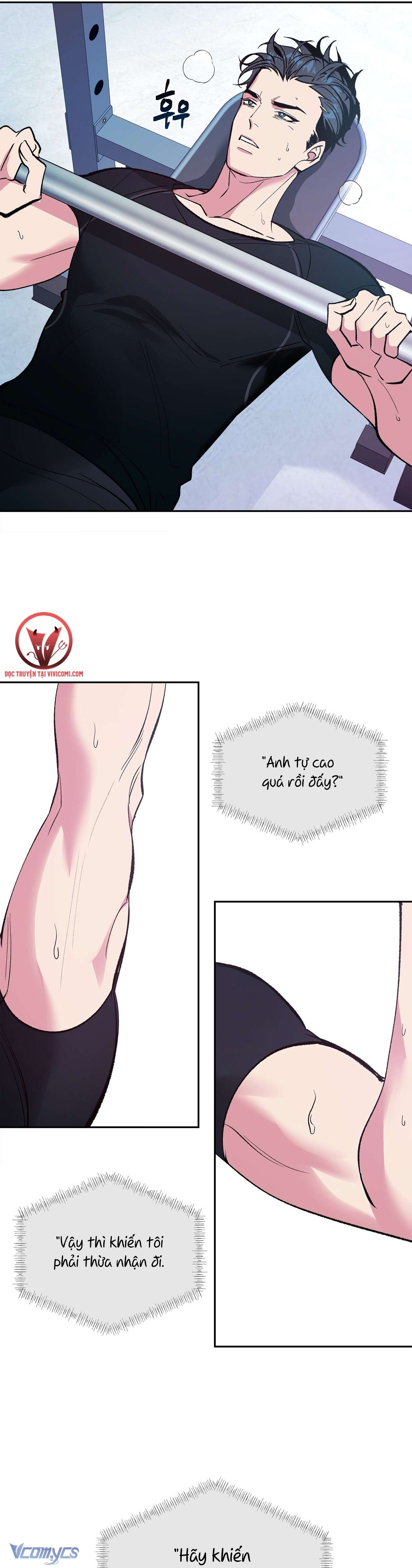 [18+] Tận Cùng Của Thế Giới Chap 14 - Trang 2