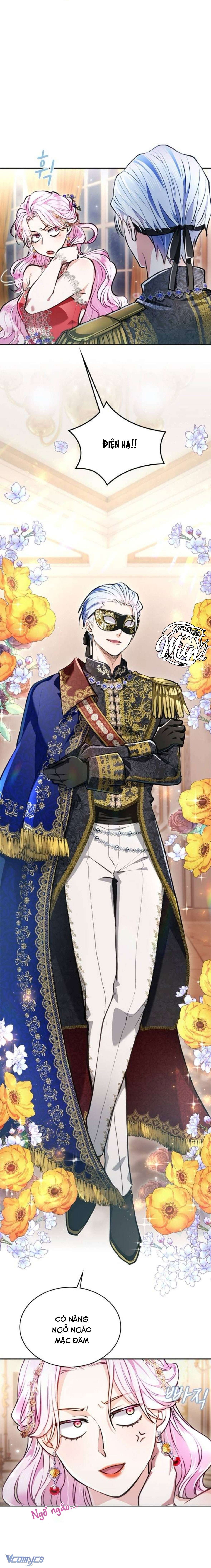 Thưa ngài, Tôi cảm thấy khó chịu Chapter 14 - Trang 4