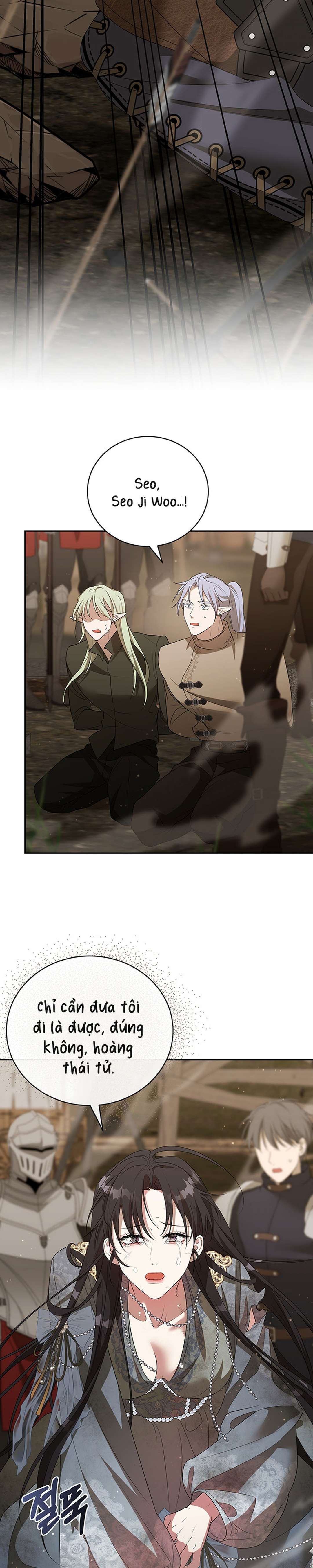 [ 18+ ] Tại nơi ẩn mình cuối cùng của sắc xanh Chap 28 - Trang 2