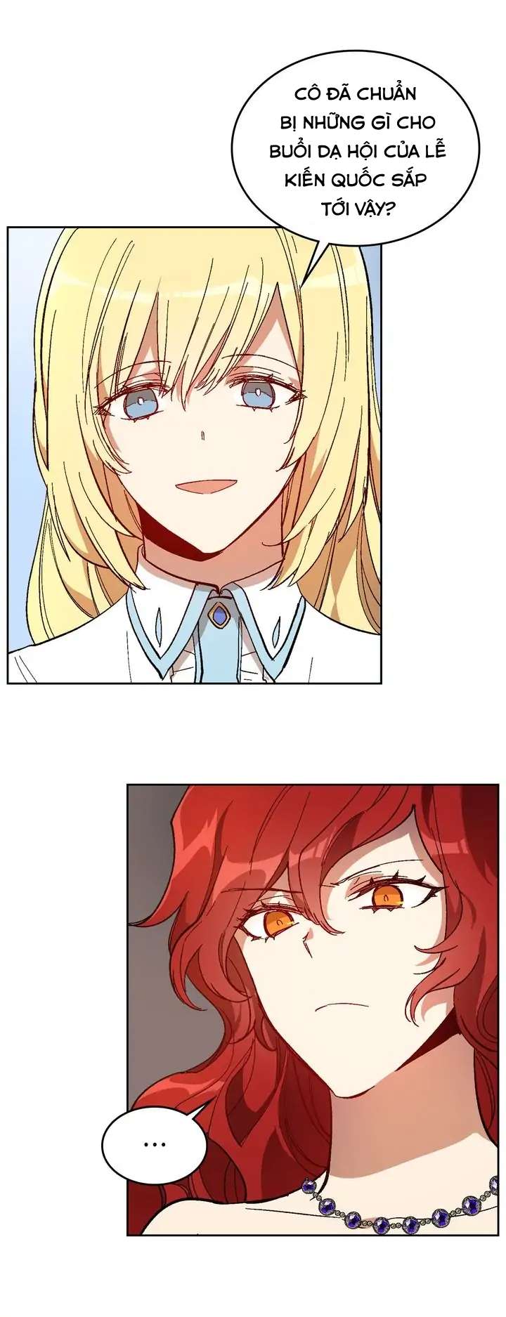 Vị Hôn Thê Khế Ước Của Công Tước Chapter 96 - Trang 4
