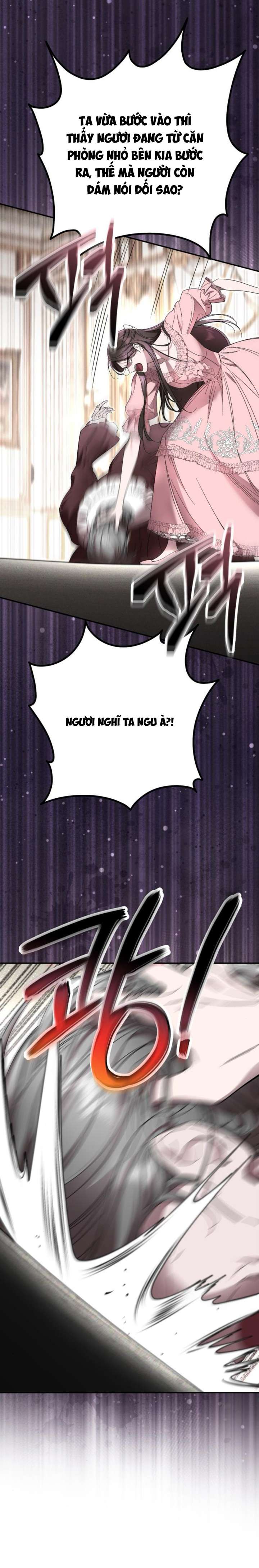 Đánh Cắp Vương Hậu Đã Quay Ngược Thời Gian Chap 9 - Trang 3