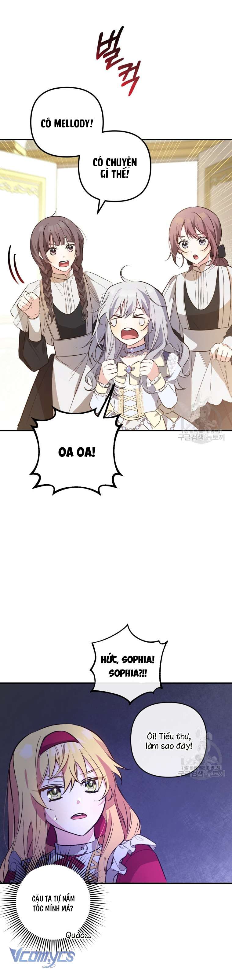 Lần Đầu Thấy Phản Diện Đáng Yêu À? Chap 8 - Next Chap 9