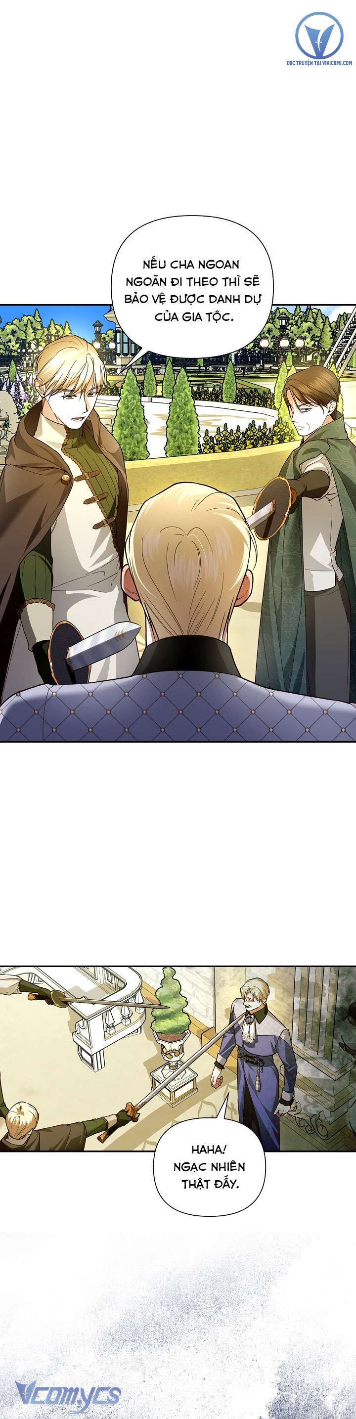 Phương Pháp Che Giấu Đứa Con Của Hoàng Đế Chapter 99 - Trang 4