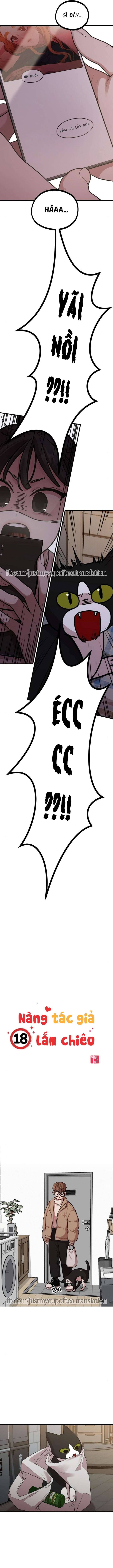 Nàng Tác Giả Lắm Chiêu Chap 5 - Next Chap 6