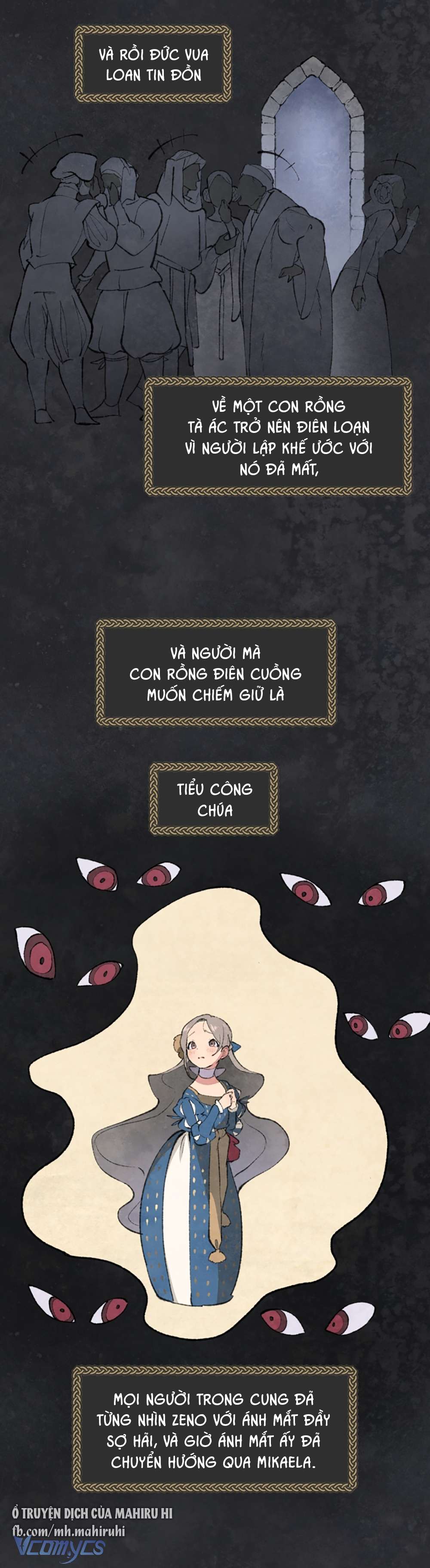 Công Chúa Đã Không Còn Cần Hoàng Tử Chapter 2 - Trang 4