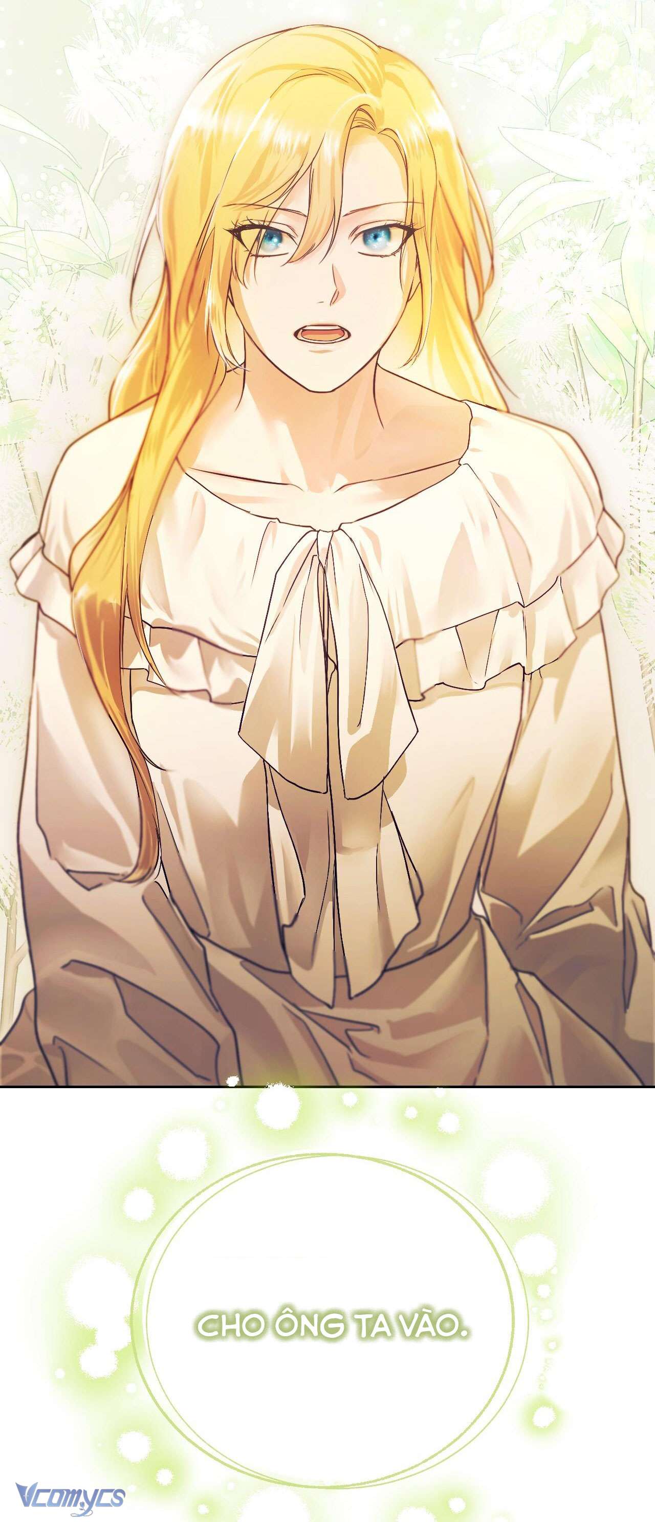 Thánh Nữ Giả Muốn Bỏ Trốn Chap 4 - Trang 4