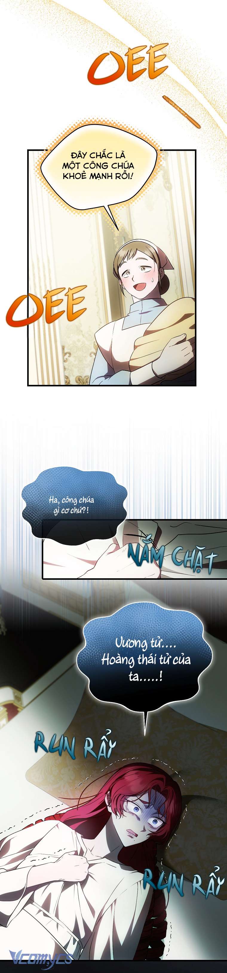 Lần Đầu Bé Út Được Yêu Thương Chap 41 - Trang 2