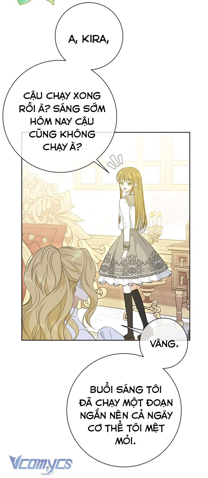 Hãy Để Tiểu Thư Emily Yên Chapter 5 - Trang 4