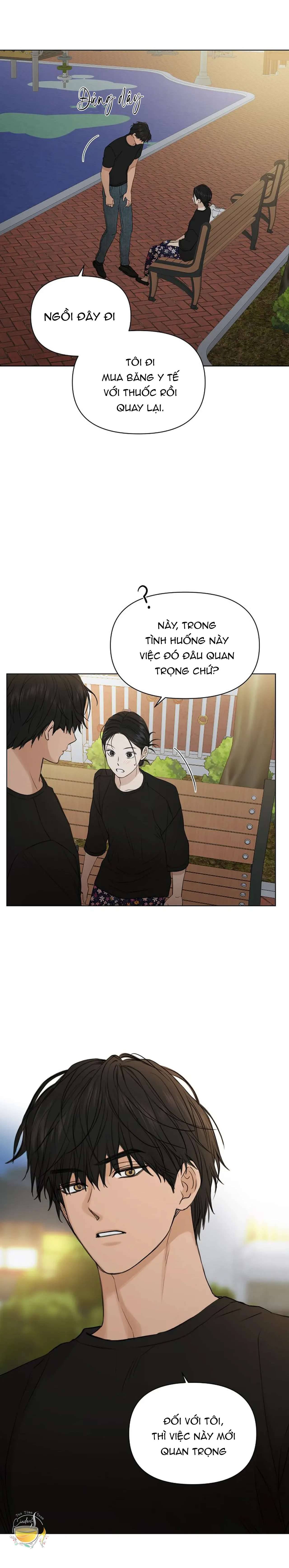 Bình Minh Chap 35 - Trang 4