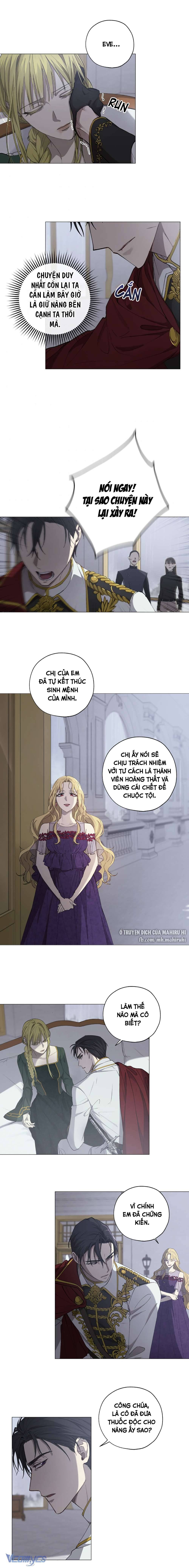 Công Chúa Khắc Ấn Lên Kẻ Phản Nghịch Chap 2 - Trang 2