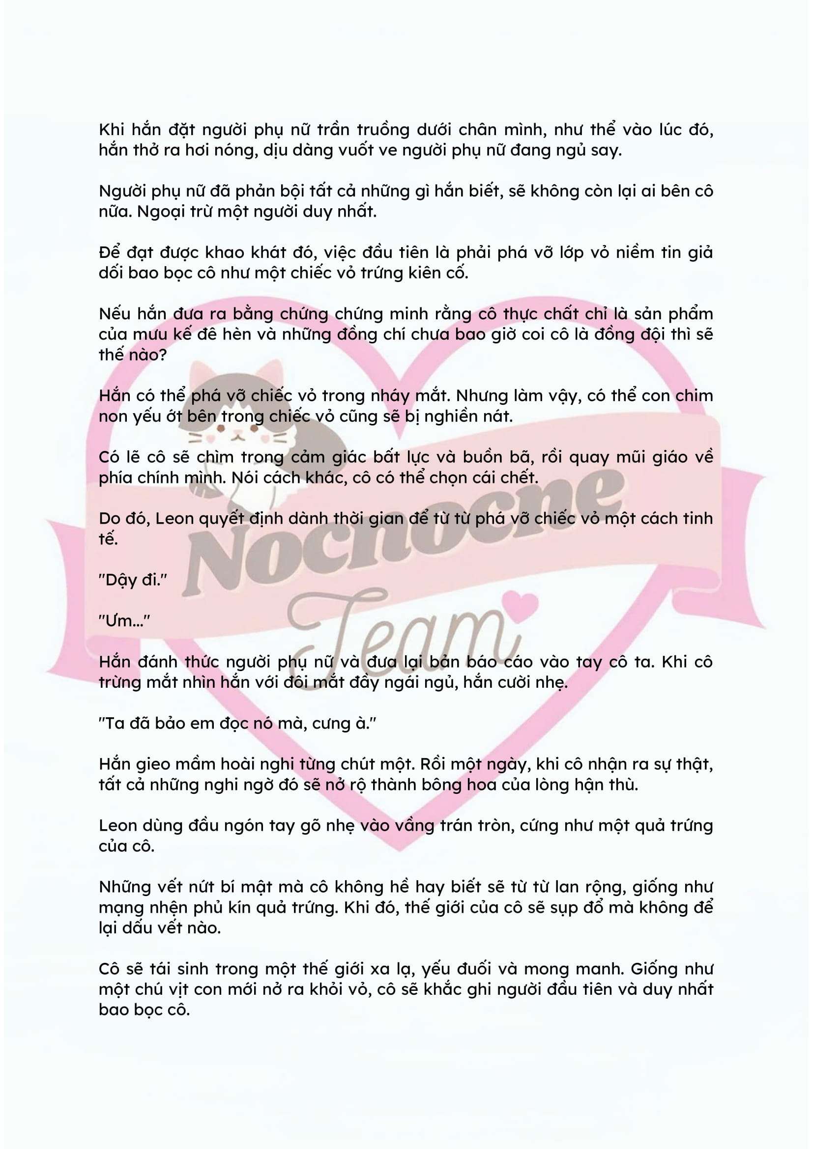 [FULL] [NOVEL] HÃY CẦU XIN TÔI ĐI Chap 99 - Trang 2