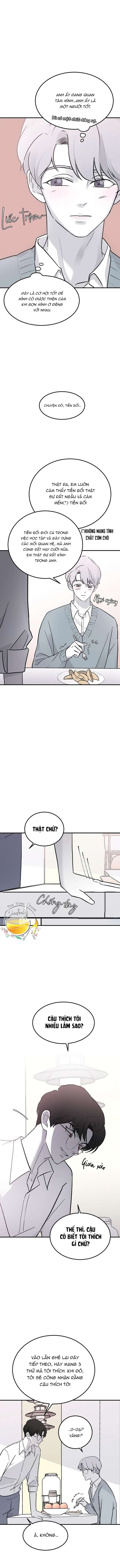 Ba Anh Trai Cực Phẩm Của Tôi Chap 15 - Trang 3