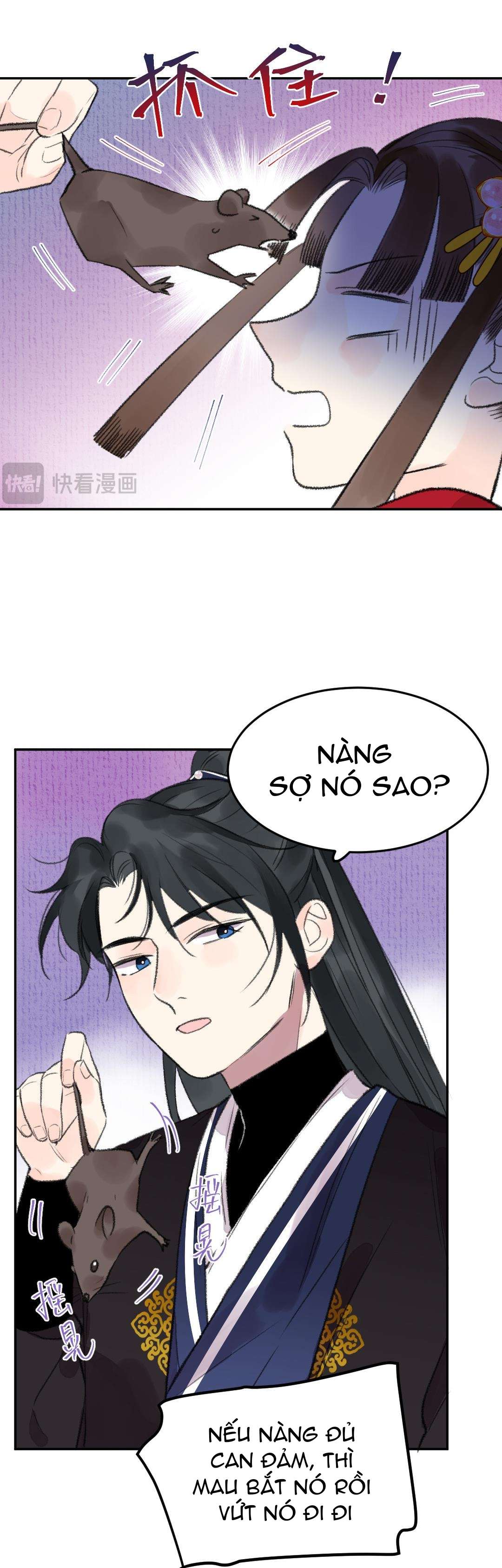 Ta Không Thể Yêu Người Giấy Chap 12 - Trang 3