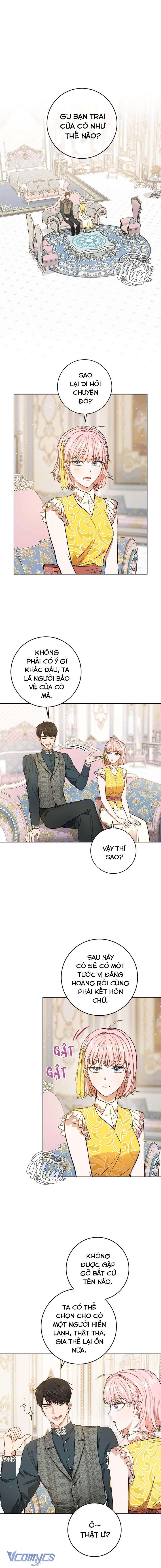 Cuộc Sống Mới Của Công Nương Chapter 41 - Trang 4