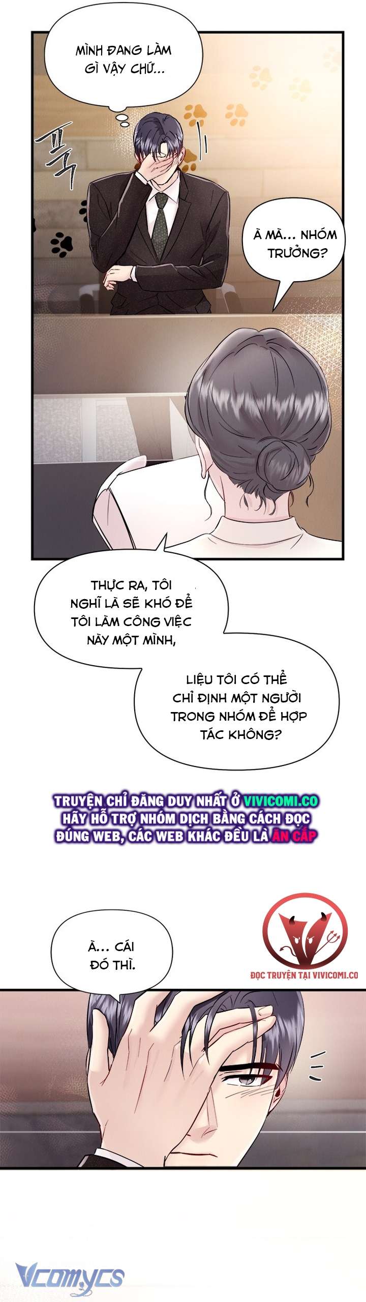 [18+] Đối Tác Dục Vọng Chap 5 - Trang 4