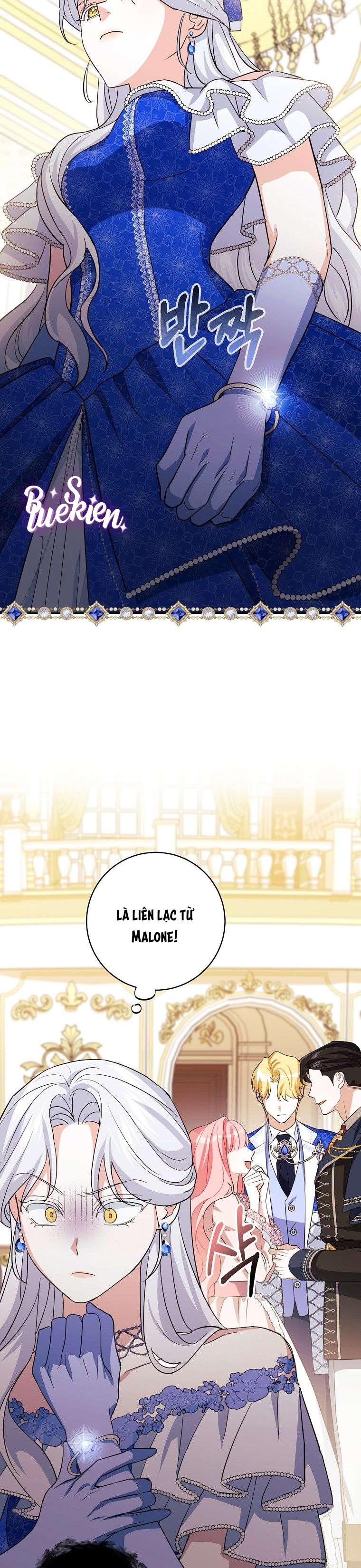 Vị Hôn Phu Phản Diện Cản Trở Con Đường Hoa Của Tôi Chap 12 - Trang 4