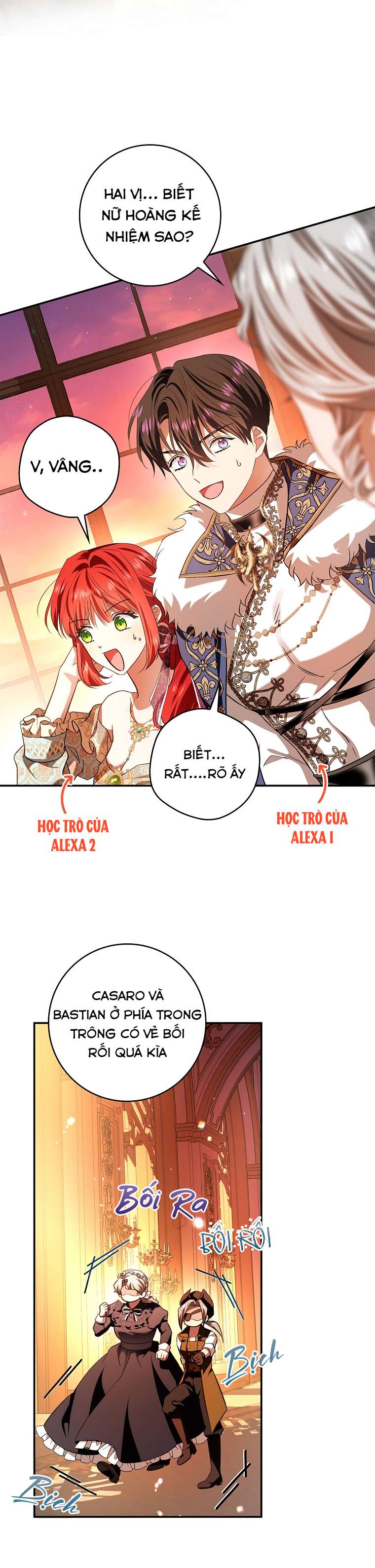 Hôn Phu Ẩn Sắc Chap 108 - Trang 2