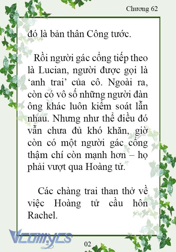 [Novel] Trở Thành Em Gái Của Nam Chính Tiểu Thuyết Đam Mỹ Chap 62 - Trang 2