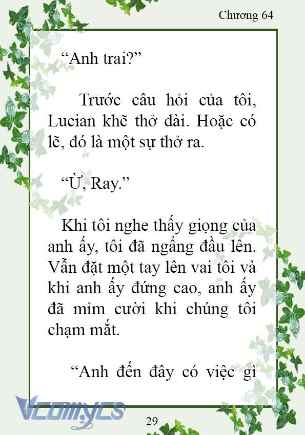 [Novel] Trở Thành Em Gái Của Nam Chính Tiểu Thuyết Đam Mỹ Chap 64 - Trang 2